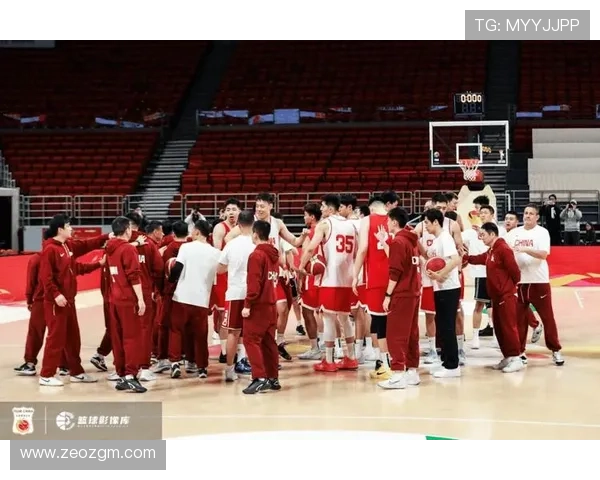 中国男篮迎战世界强队备战世界杯 全力提升球队实力争创佳绩
